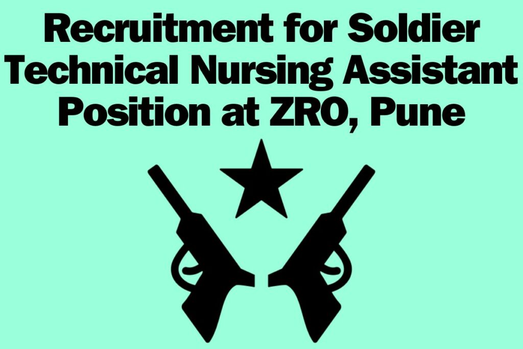 Soldier Technical Nursing Assistant