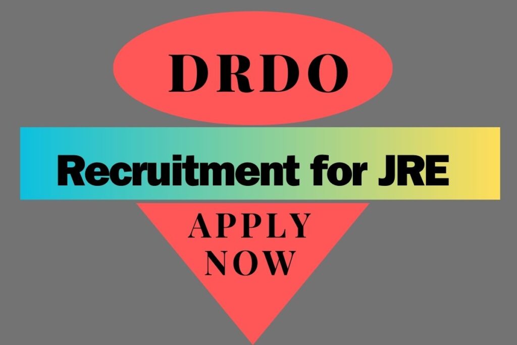 DRDO JRF Recruitment