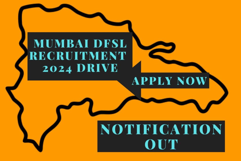 DFSL Recruitment 2024