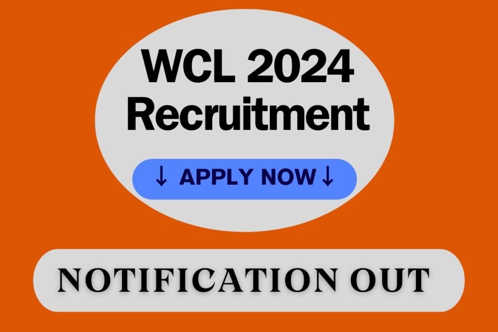 WCL Recruitment 2024