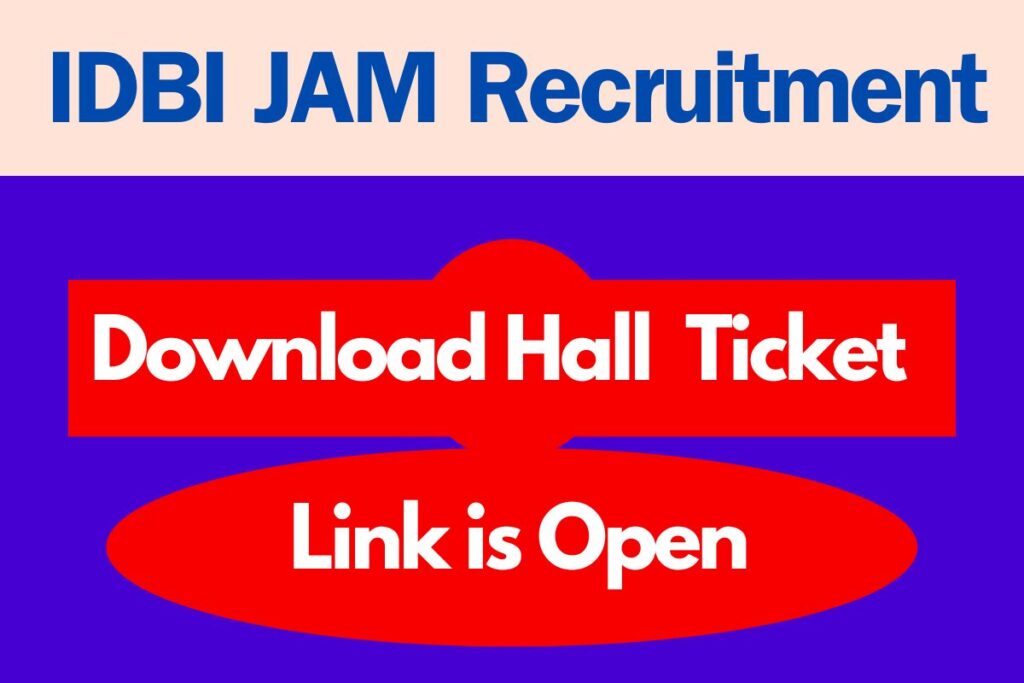 JAM Admit Card 2024