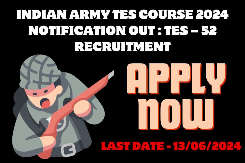 Indian Army TES Course 2024