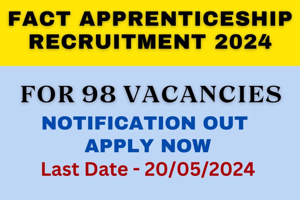 FACT Apprenticeship Recruitment 2024