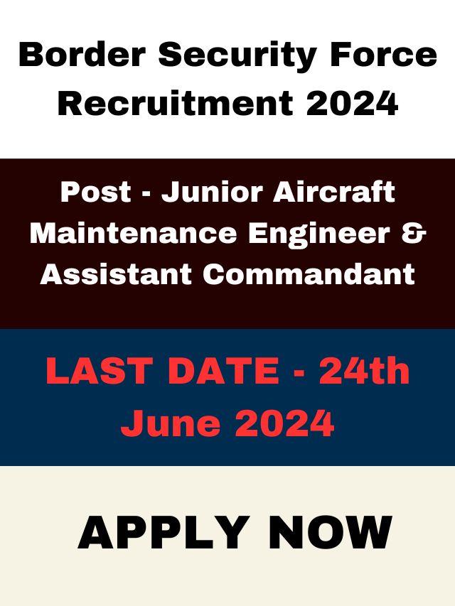 “BSF Recruitment 2024 – Apply Now for Government Jobs!”