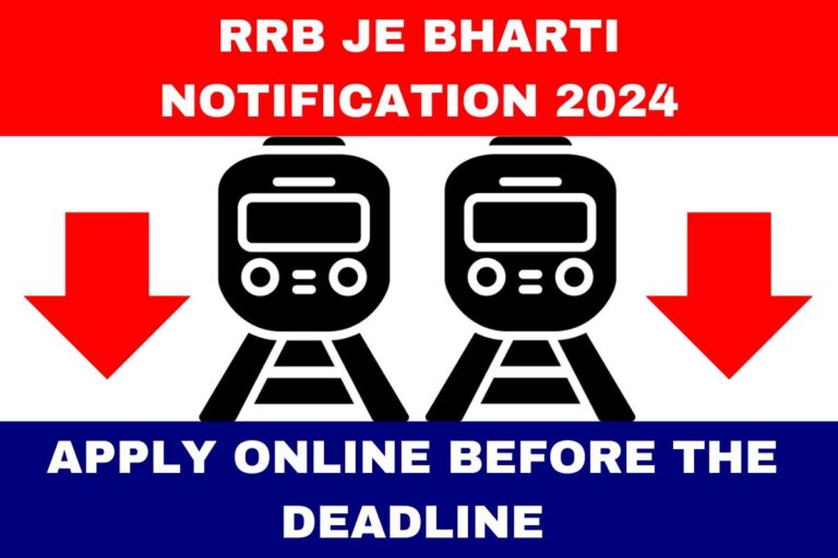 RRB JE Bharti 2024