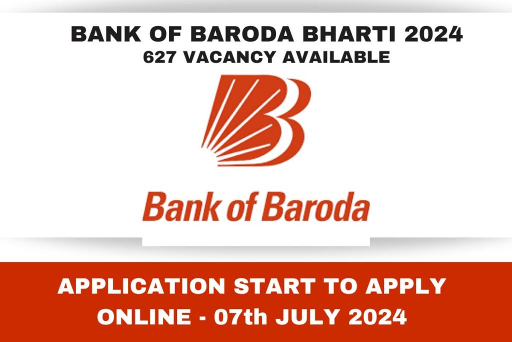 Bank of Baroda Vacancy 2024 Notification