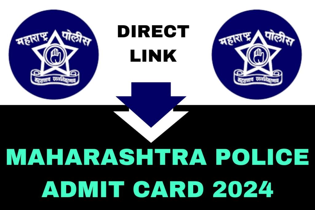 Maharashtra Police Hall Ticket 2024 Download