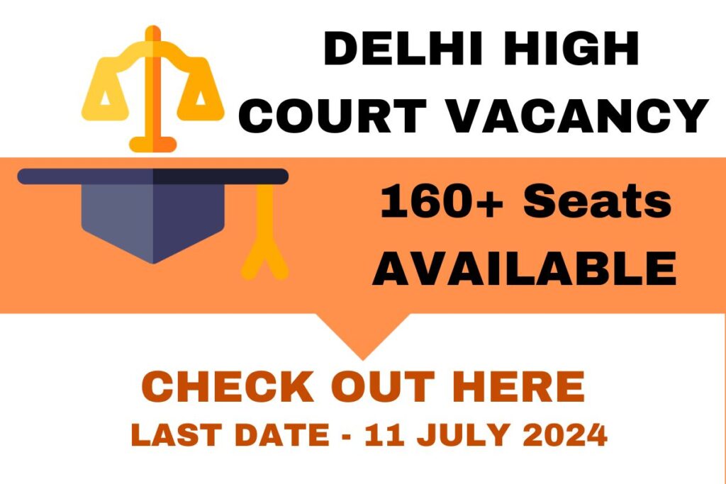 Delhi High Court Vacancies