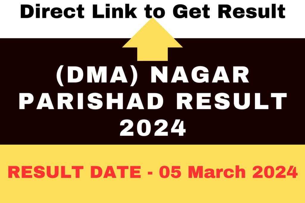 Nagar Parishad Result 2024