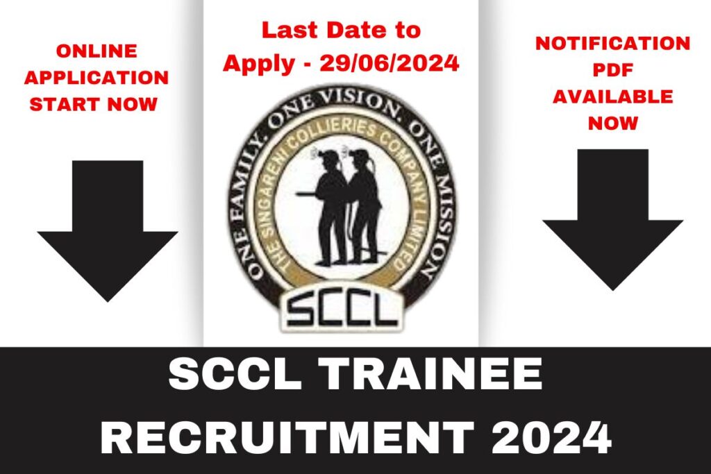 SCCL Trainee Bharti 2024