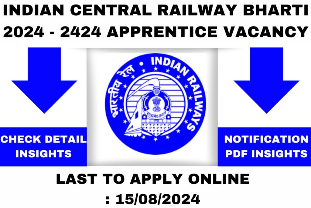 Central Railway Bharti 2024