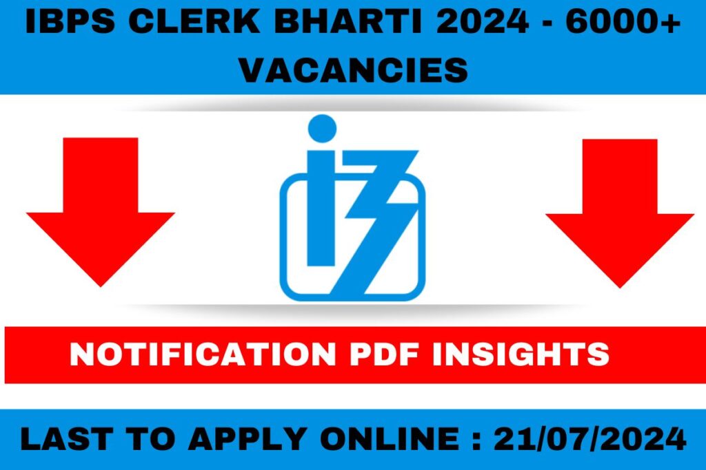 IBPS Clerk Bharti 2024