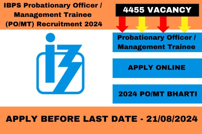 IBPS PO 2024 Notification