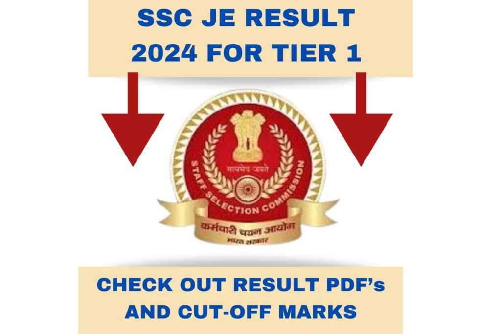 SSC JE Result Link 2024