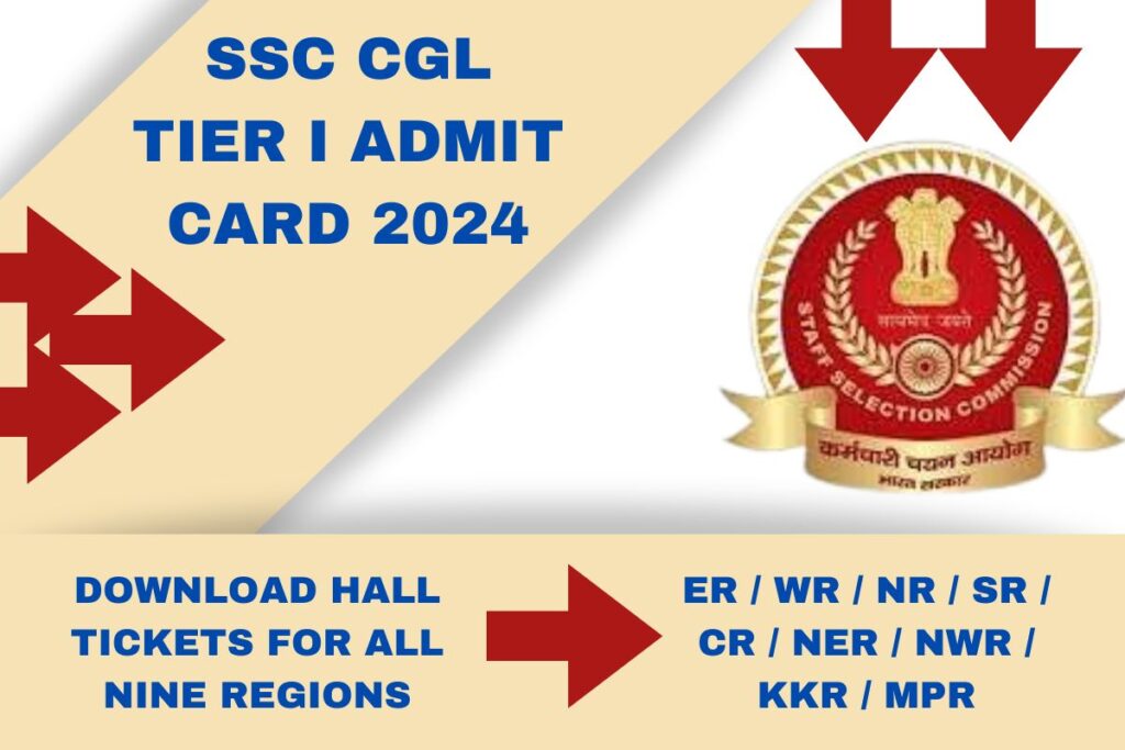 SSC CGL Tier I Admit Card 2024