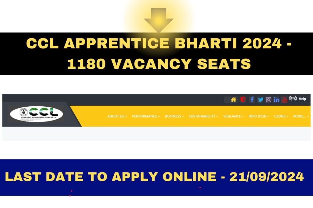 CCL Apprentice Recruitment 2024