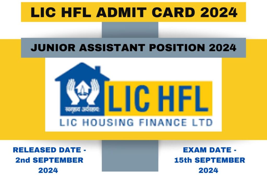 LIC HFL Hall Ticket 2024