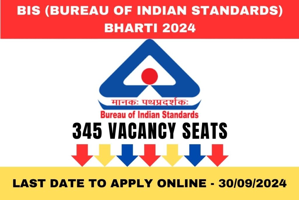 BIS Bharti 2024