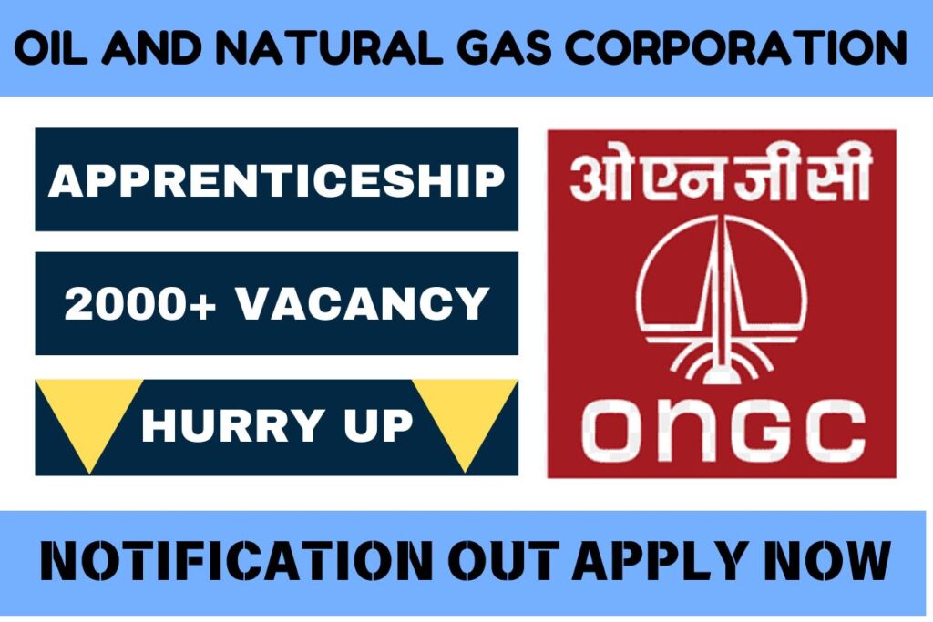 ONGC Apprentice Bharti 2024