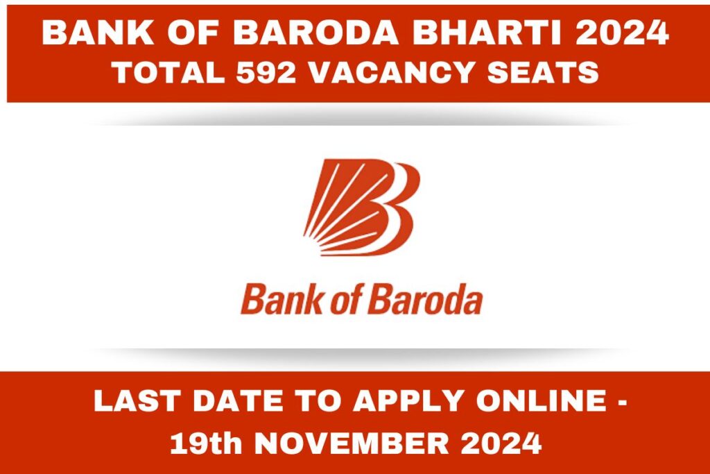 Bank of Baroda Bharti 2024