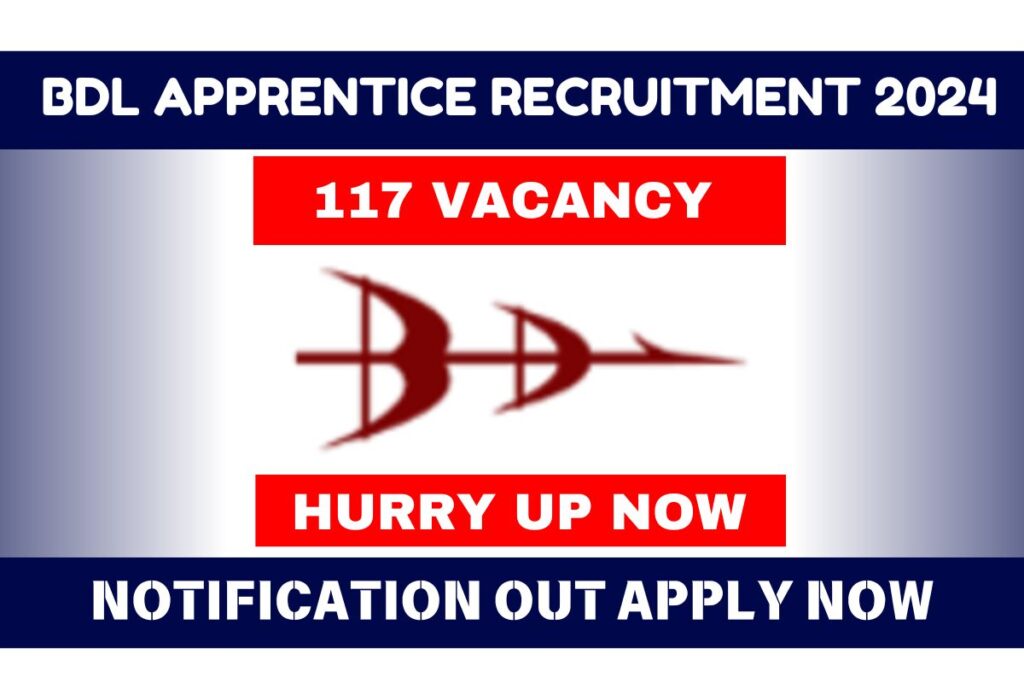 BDL Apprentice Bharti 2024