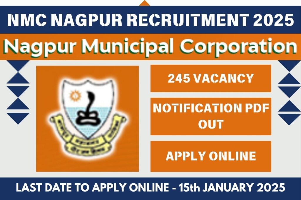 Nagpur Mahanagarpalika Recruitment 2025